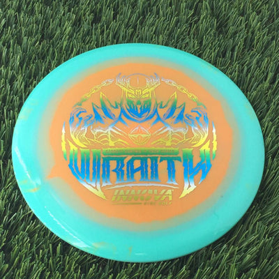 Innova Halo Star Wraith with Garrett Gurthie Tour Series 2024 Stamp - 172g Orangish Green