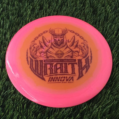 Innova Halo Star Wraith with Garrett Gurthie Tour Series 2024 Stamp - 172g Orangish Pink