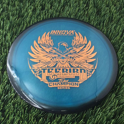 Innova Halo Champion Teebird with Vaino Makela Team Champion Series 2024 Stamp - 175g - Translucent Black