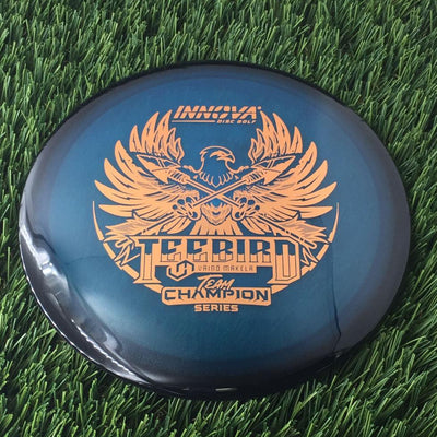 Innova Halo Champion Teebird with Vaino Makela Team Champion Series 2024 Stamp - 175g - Translucent Black