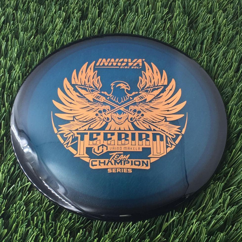 Innova Halo Champion Teebird with Vaino Makela Team Champion Series 2024 Stamp - 175g - Translucent Black