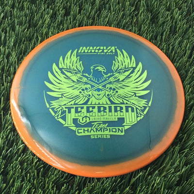 Innova Halo Champion Teebird with Vaino Makela Team Champion Series 2024 Stamp - 175g - Translucent Orange