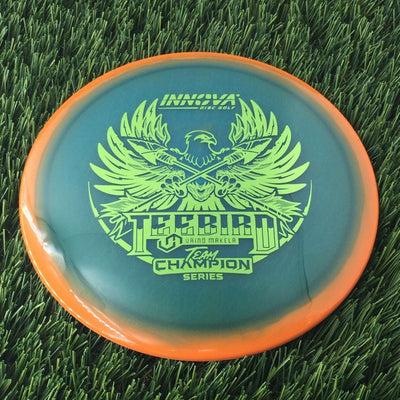 Innova Halo Champion Teebird with Vaino Makela Team Champion Series 2024 Stamp - 175g - Translucent Orange