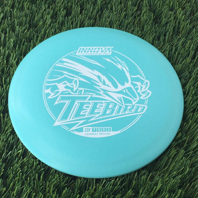 Innova DX Teebird with Burst Logo Stock Character Stamp - 150g Turquoise Blue