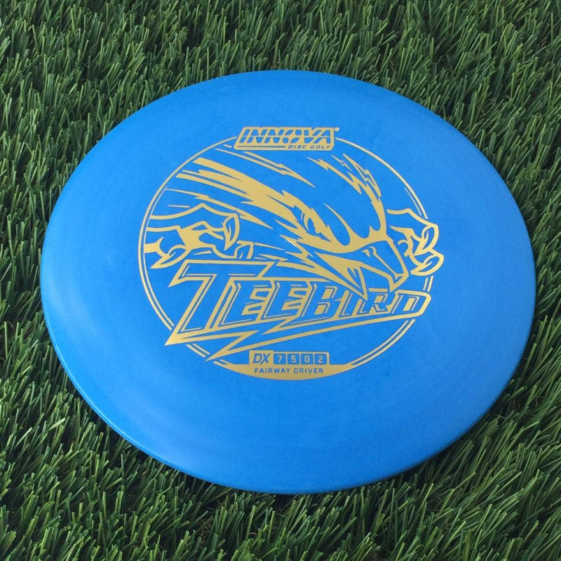 Innova DX Teebird with Burst Logo Stock Character Stamp - 150g Blue