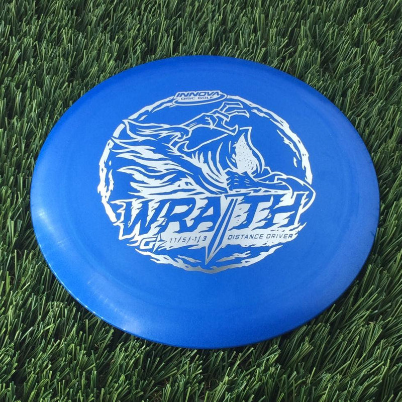 Innova Gstar Wraith with Stock Character Stamp - 171g Blue