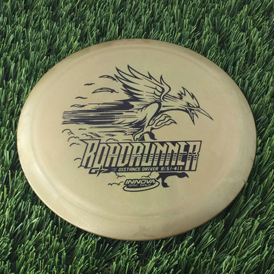 Innova Gstar Roadrunner with Stock Character Stamp - 164g Dark Gold