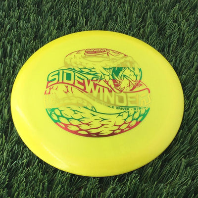 Innova Gstar Sidewinder with Stock Character Stamp - 165g Yellow