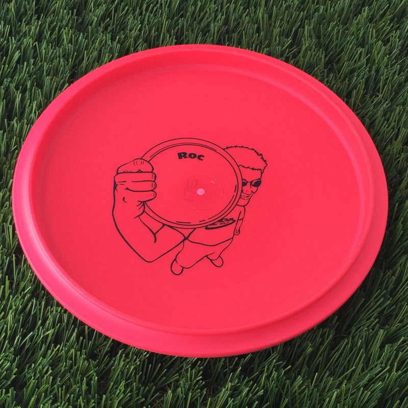 Innova DX Roc with Bottom Stamp - 175g Pink