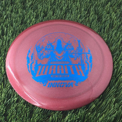 Innova Moondust Wraith with 2024 Pro Worlds Commemorative Stamp - 175g - Translucent Merlot Red