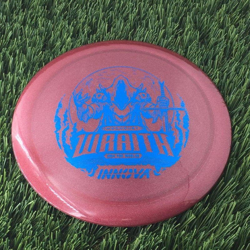 Innova Moondust Wraith with 2024 Pro Worlds Commemorative Stamp - 175g - Translucent Merlot Red