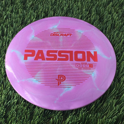 Discraft ESP Passion with PP Logo Stock Stamp Stamp - 176g Purple