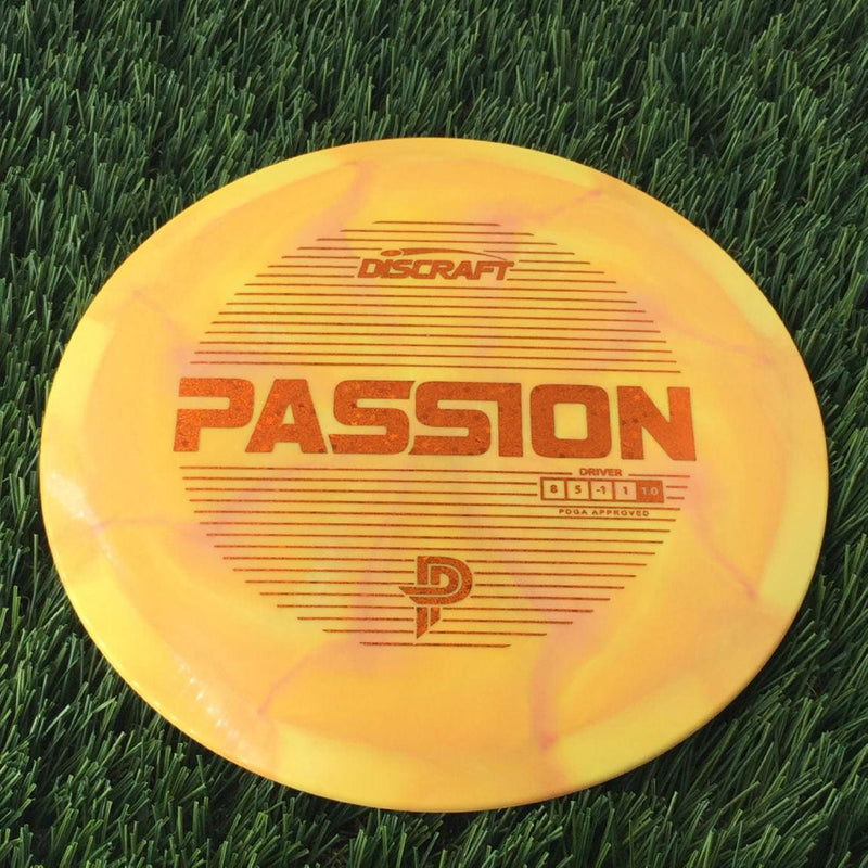 Discraft ESP Passion with PP Logo Stock Stamp Stamp