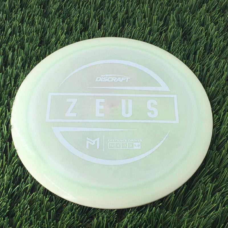 Discraft ESP Zeus with PM Logo Stock Stamp Stamp - 174g Muted Green