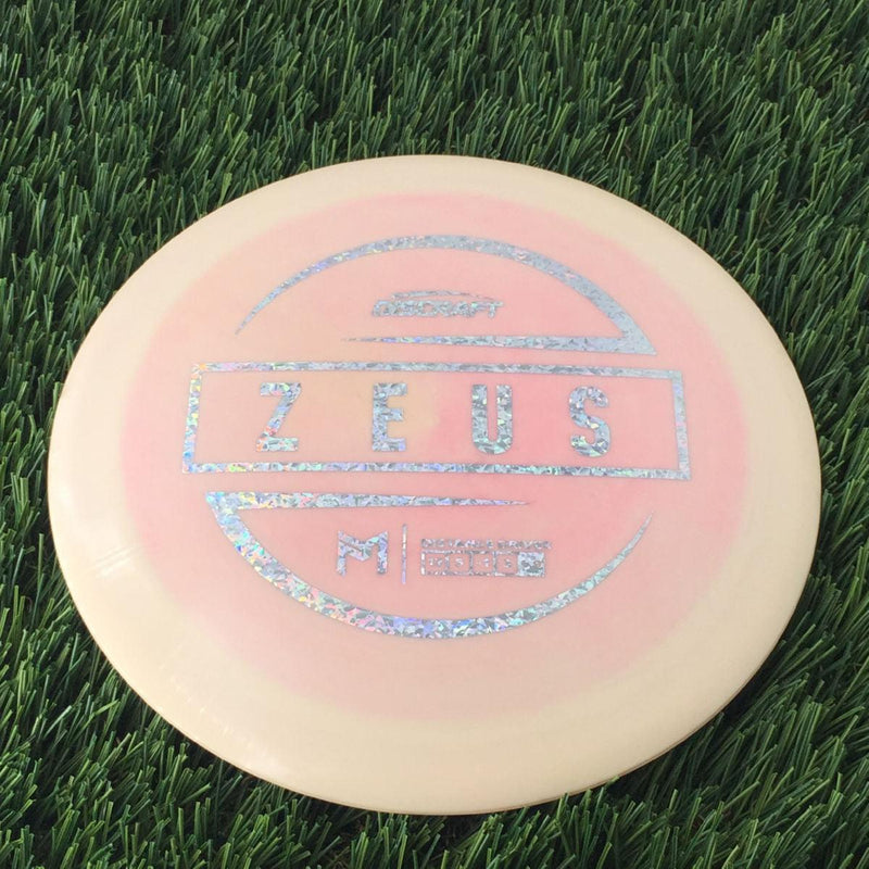 Discraft ESP Zeus with PM Logo Stock Stamp Stamp - 172g Off Pink