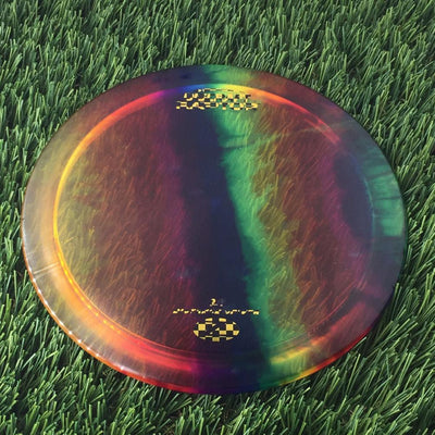 Discraft Elite Z Fly-Dyed Raptor with 2023 New Font Stamp - 174g - Translucent Dyed