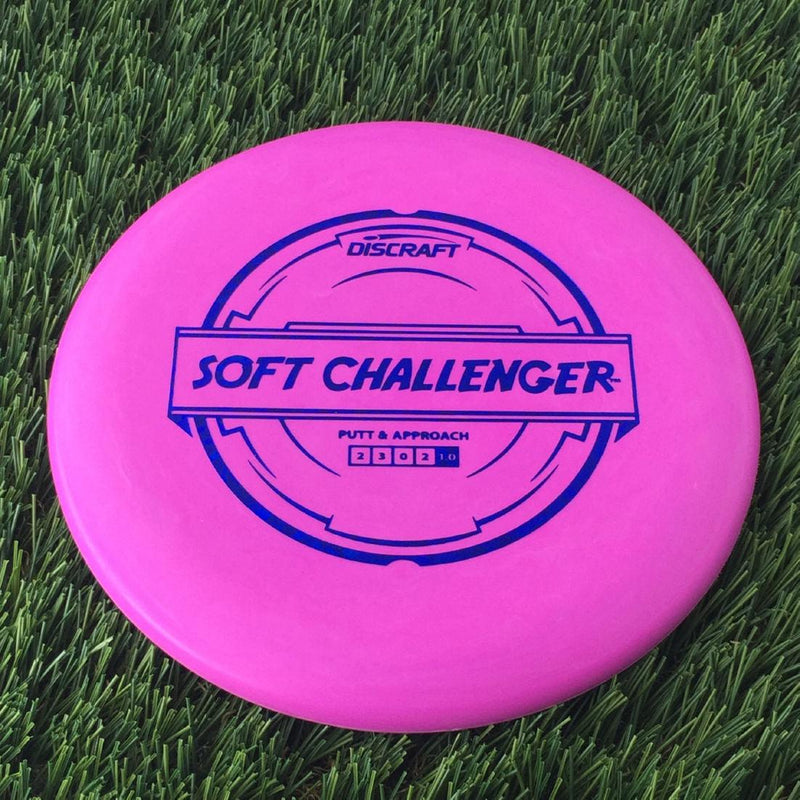 Discraft Putter Line Soft Challenger - 172g Pink