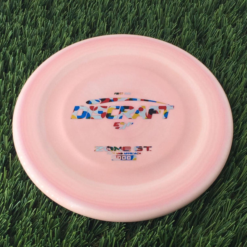 Discraft ESP Zone GT with First Run Stamp - 174g Light Pink