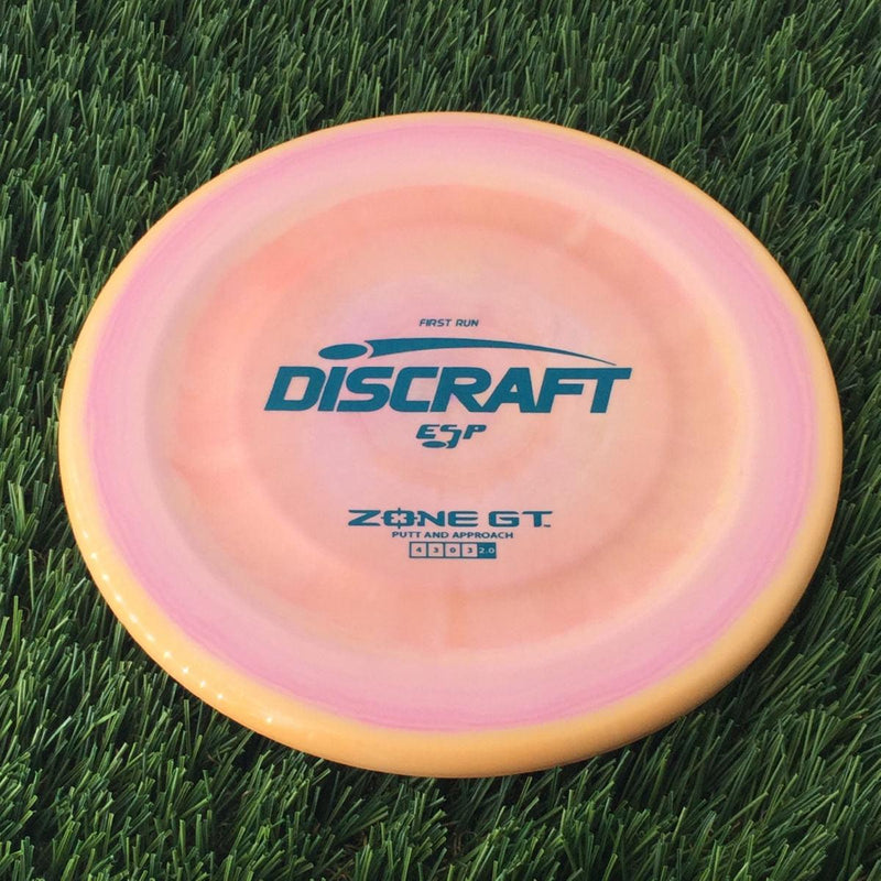 Discraft ESP Zone GT with First Run Stamp - 174g Orangish Pink