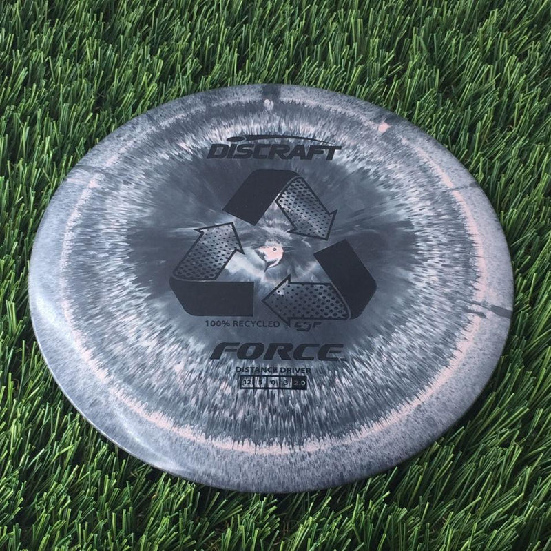 Discraft Recycled ESP Force with 100% Recycled ESP Stock Stamp - 172g Off Grey