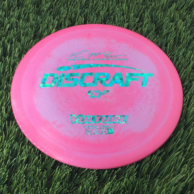 Discraft ESP Vulture with Paul McBeth - 6x World Champion Signature Stamp - 172g Pink