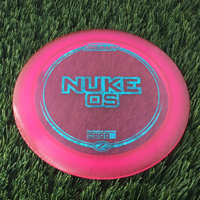 Discraft Elite Z NukeOS - 174g - Translucent Pink