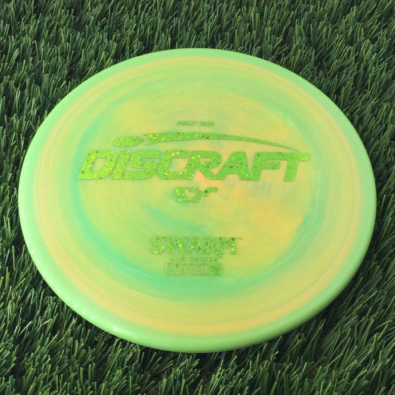 Discraft ESP Swarm with First Run Stamp - 180g Orangish Green