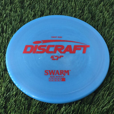 Discraft ESP Swarm with First Run Stamp - 180g Blue