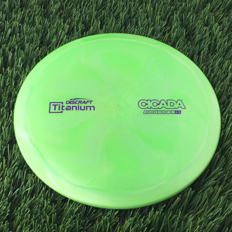 Discraft Ti Blend Titanium Cicada - 172g Green