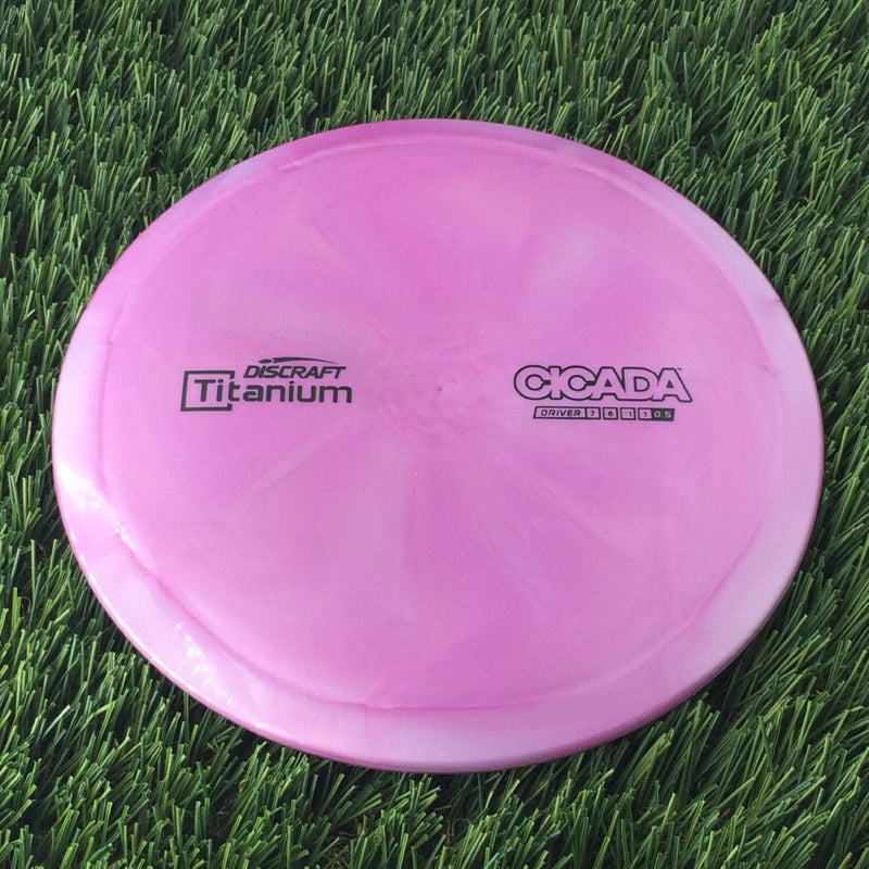 Discraft Ti Blend Titanium Cicada - 174g Pink