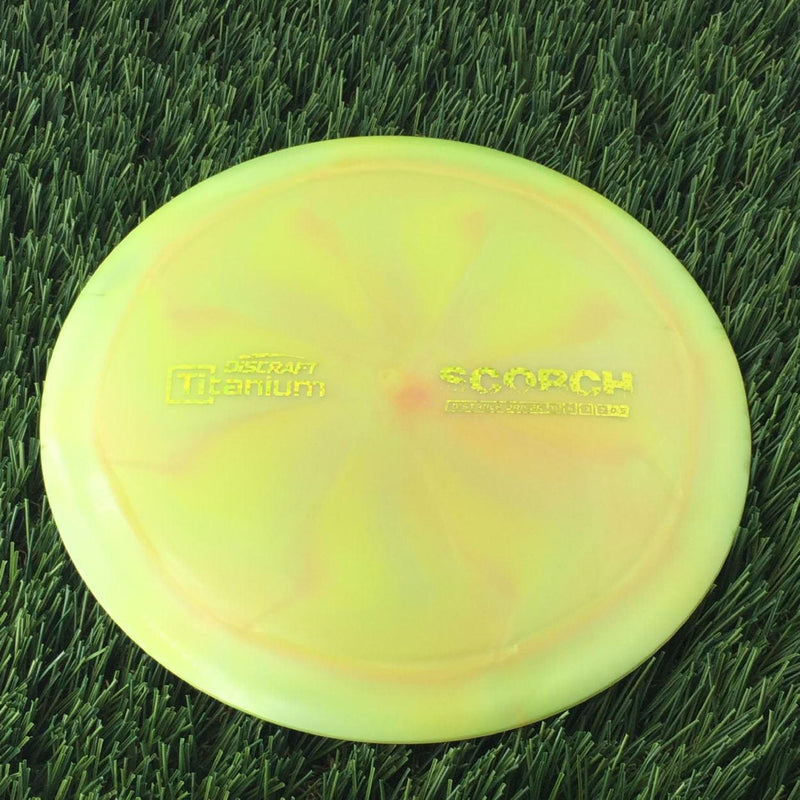 Discraft Ti Blend Titanium Scorch - 172g Yellow