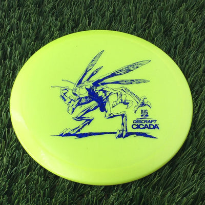 Discraft Big Z Collection Cicada - 176g Yellow