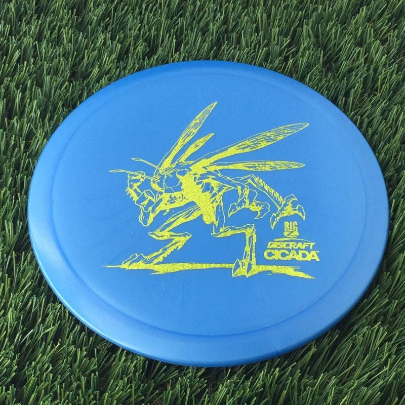 Discraft Big Z Collection Cicada - 174g Blue