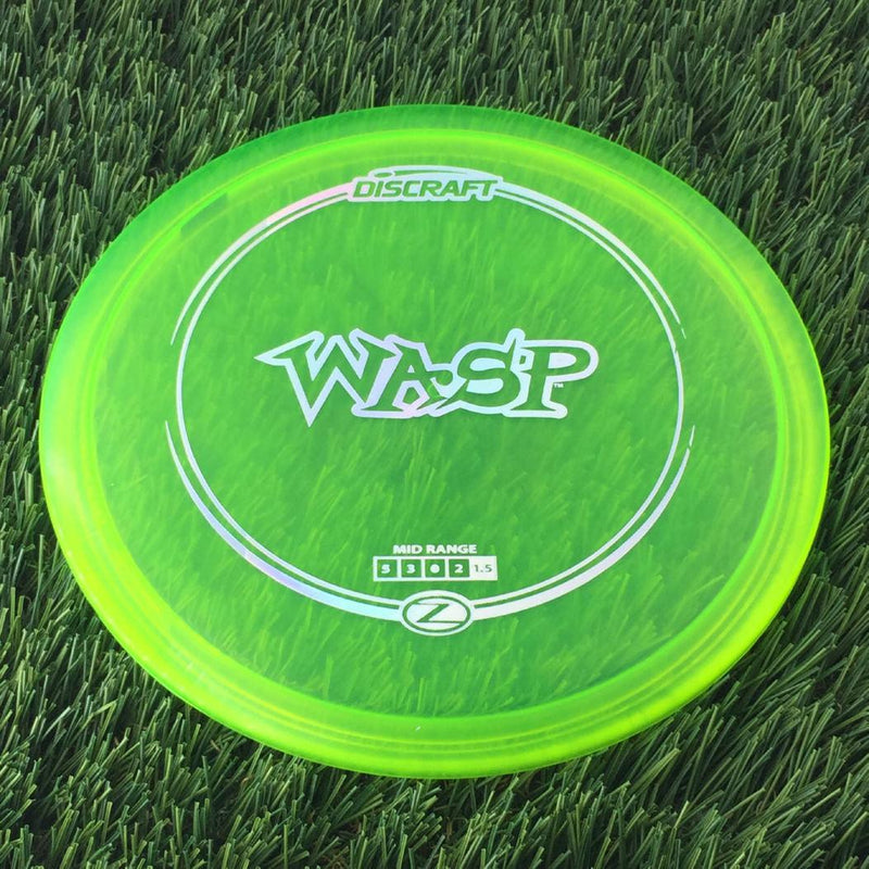 Discraft Elite Z Wasp - 180g - Translucent Yellow