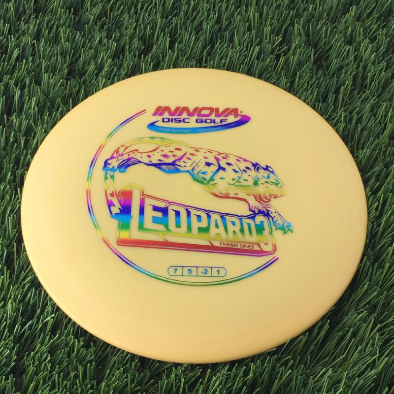 Innova DX Leopard3 - 168g Orangish Yellow