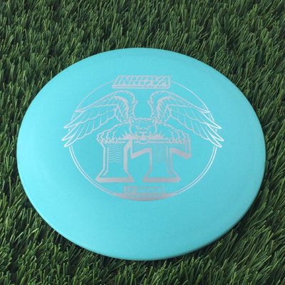 Innova DX IT with Burst Logo Stock Stamp - 166g Turquoise Blue