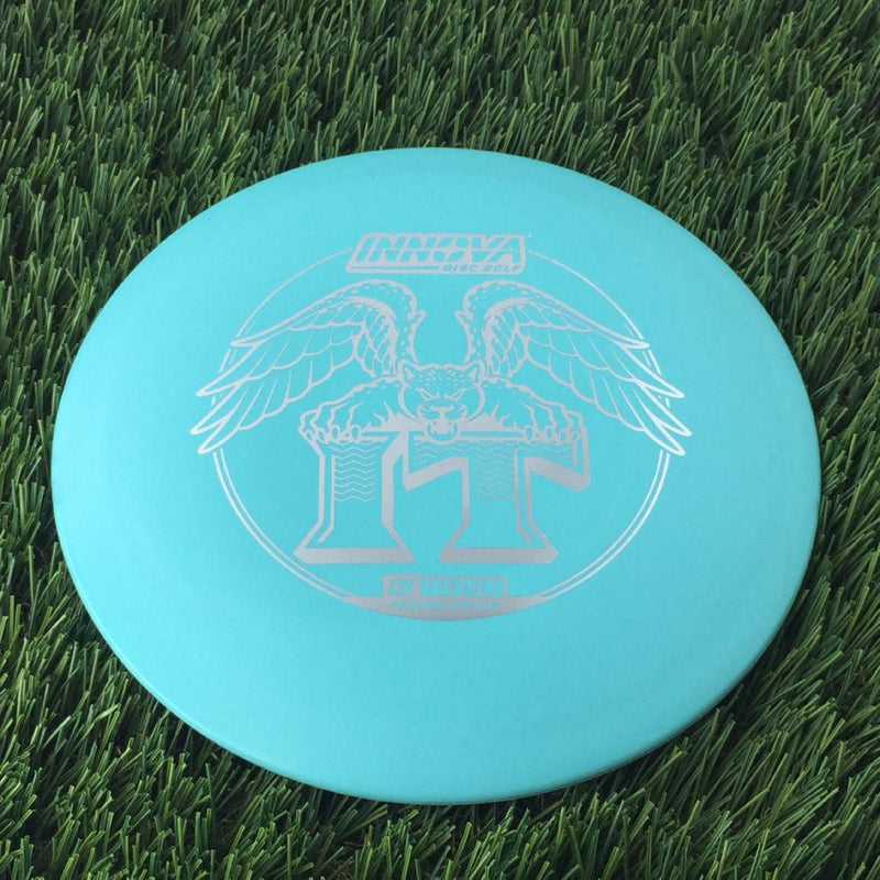 Innova DX IT with Burst Logo Stock Stamp - 166g Turquoise Blue