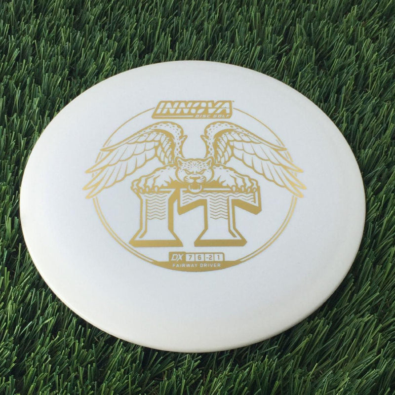 Innova DX IT with Burst Logo Stock Stamp - 166g White