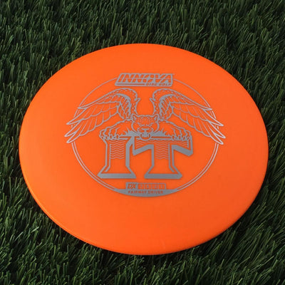 Innova DX IT with Burst Logo Stock Stamp - 171g Orange