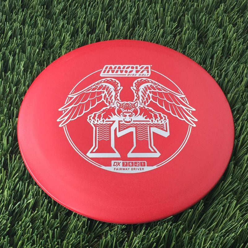 Innova DX IT with Burst Logo Stock Stamp - 165g Red