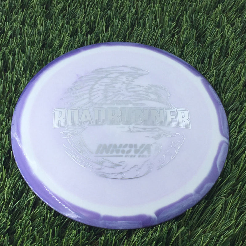 Innova Halo Star Roadrunner with Burst Logo Stock Stamp - 175g Purple