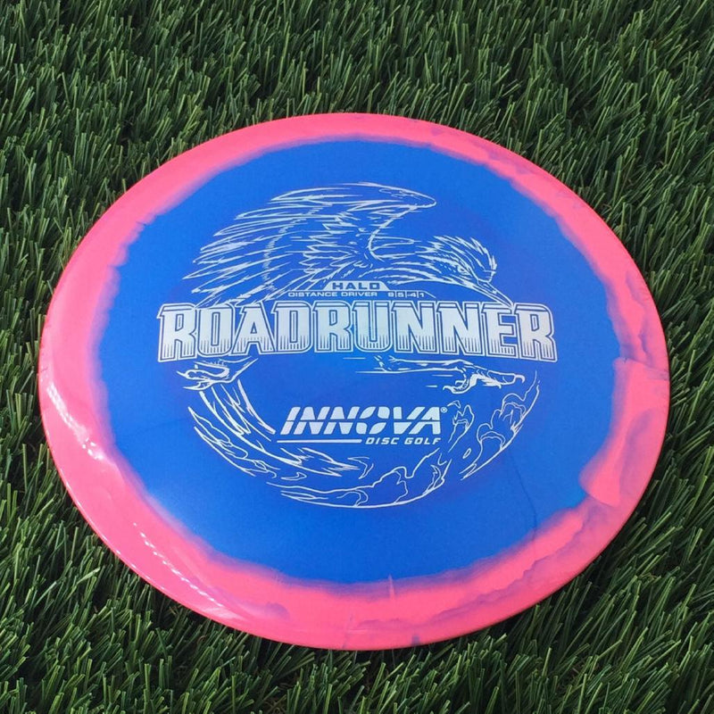 Innova Halo Star Roadrunner with Burst Logo Stock Stamp - 172g Blue