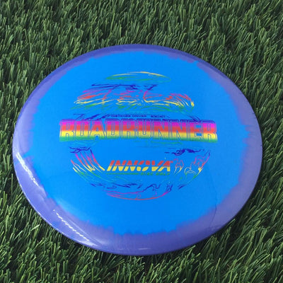 Innova Halo Star Roadrunner with Burst Logo Stock Stamp - 172g Blue