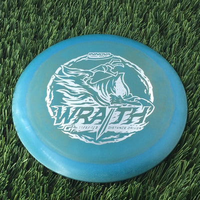 Innova Gstar Wraith with Stock Character Stamp - 168g Dark Green