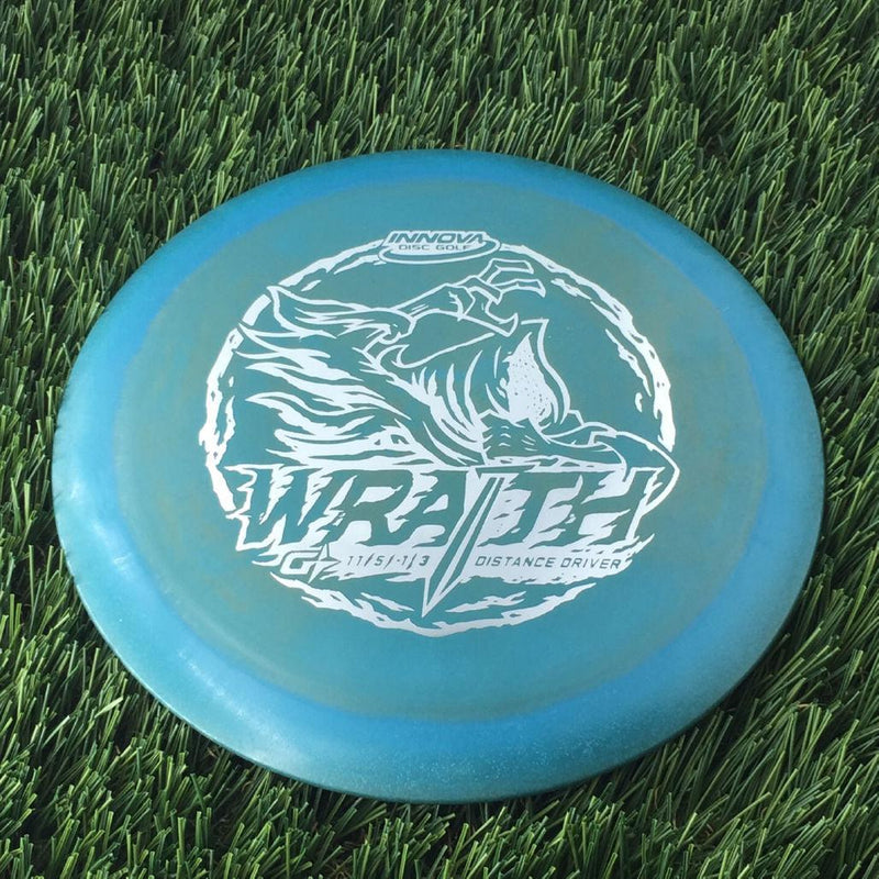 Innova Gstar Wraith with Stock Character Stamp - 168g Dark Green