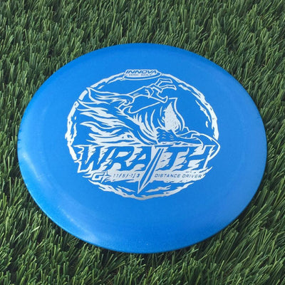 Innova Gstar Wraith with Stock Character Stamp - 167g Blue