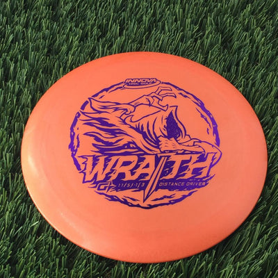 Innova Gstar Wraith with Stock Character Stamp - 168g Orange