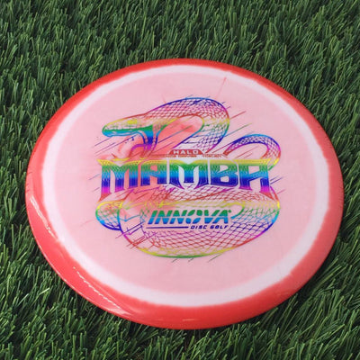 Innova Halo Star Mamba with Burst Logo Stock Stamp - 171g Red