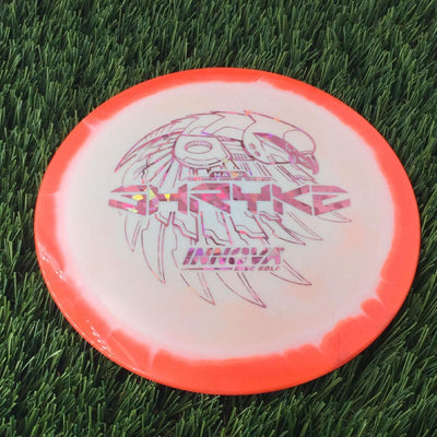 Innova Halo Star Shryke with Burst Logo Stock Stamp - 163g Orange