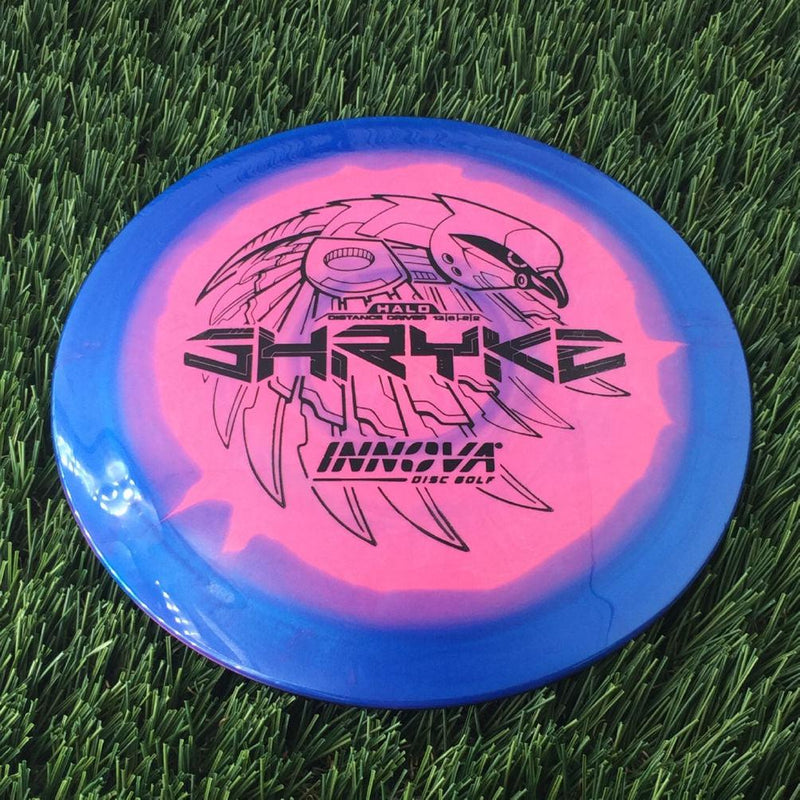 Innova Halo Star Shryke with Burst Logo Stock Stamp - 175g Bluish Pink